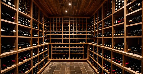 Cave à vin : maximisez l'espace et l'organisation de vos bouteilles