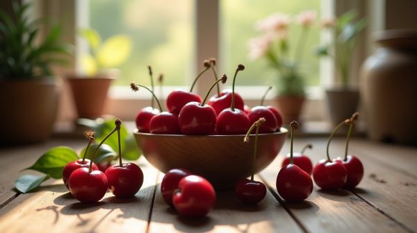 Laver des cerises parfaitement : techniques et astuces pour des fruits propres et gourmands