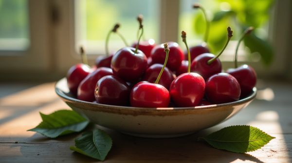 Laver des cerises parfaitement : techniques et astuces pour des fruits propres et gourmands