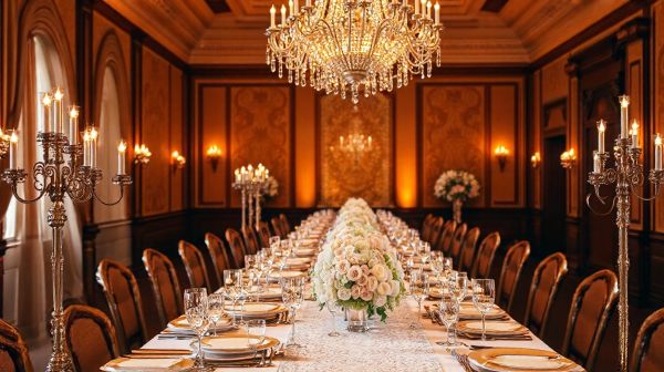 Top idées de menus mémorables pour votre traiteur de mariage