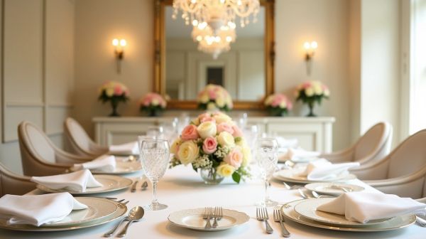 Traiteur mariage : les astuces pour un menu marquant